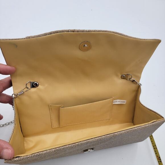 Women’s Purse Bundle – 5 Preowned Bags Mix Styles Clutch Crossbody Handbag - Picture 5 of 16